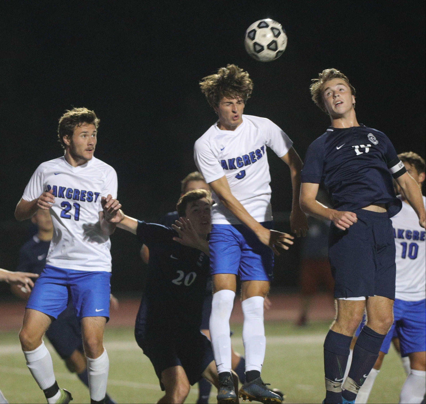 Cal boys soccer